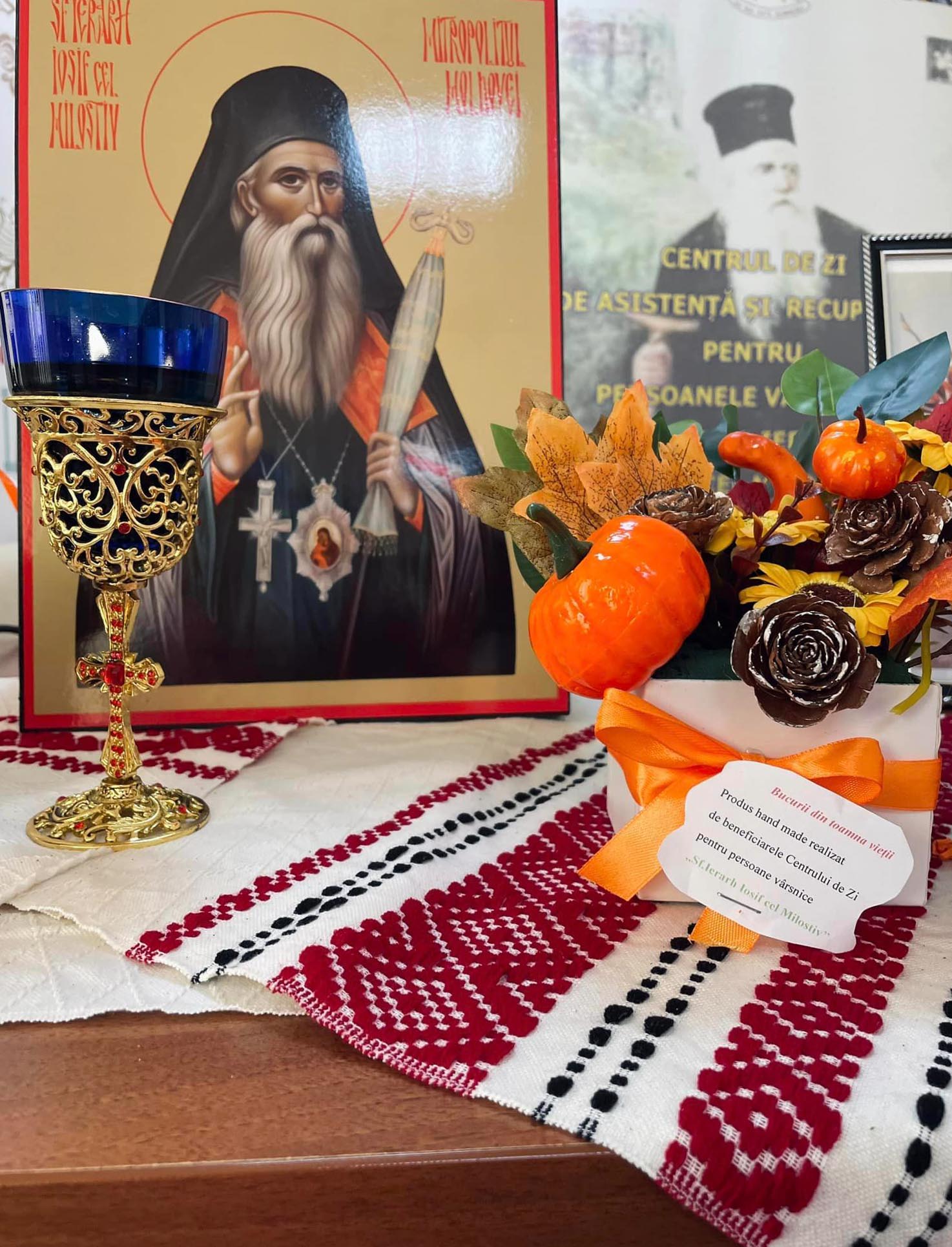 Atelier de toamnă la Centrul de zi „Sfântul Ierarh Iosif cel Milostiv”