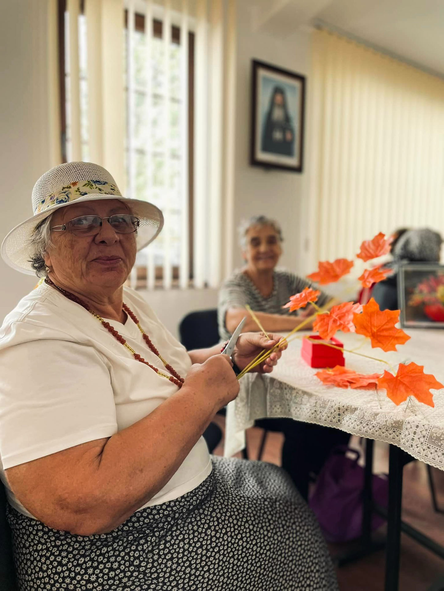 Atelier de toamnă la Centrul de zi „Sfântul Ierarh Iosif cel Milostiv”