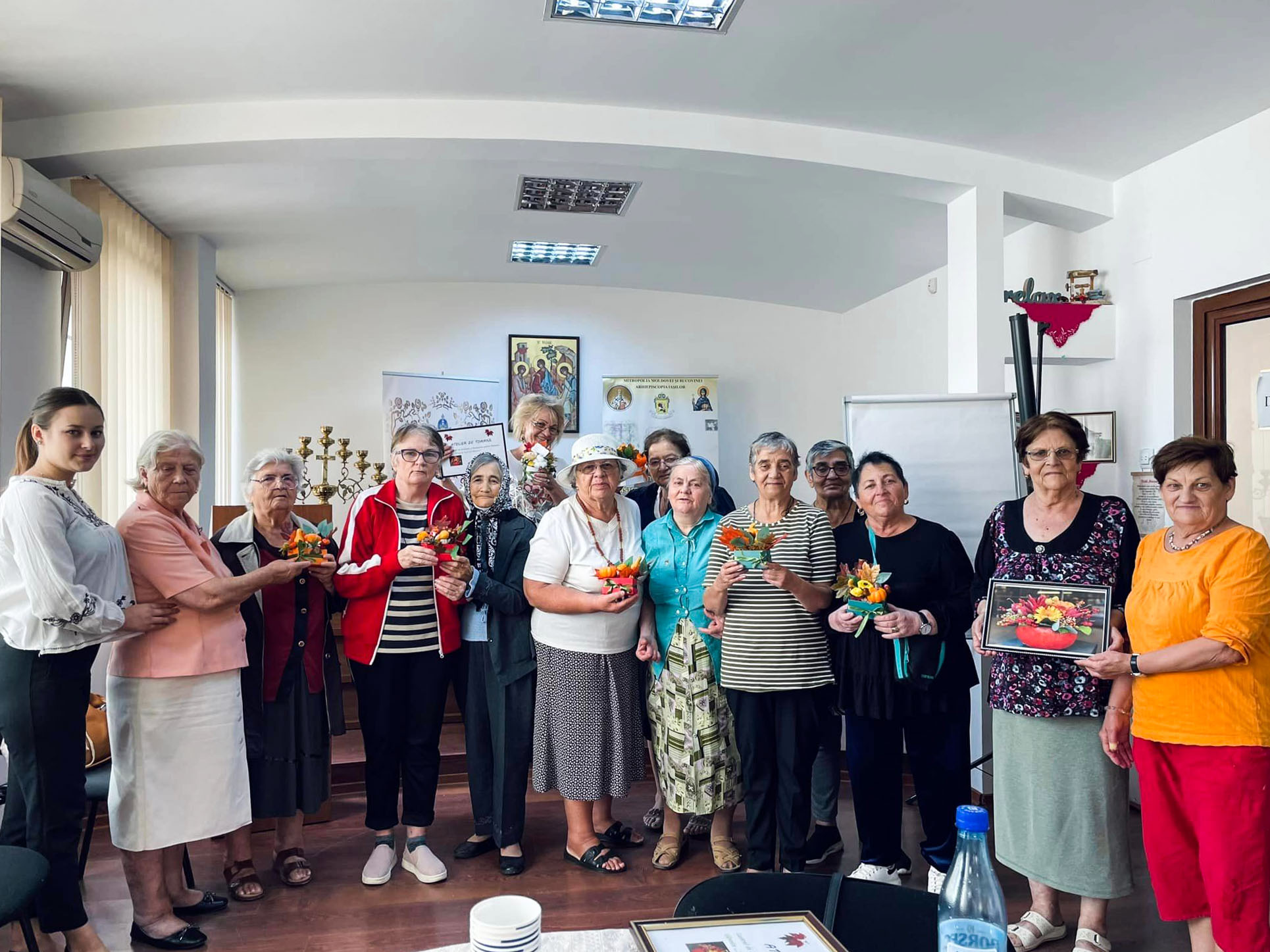 Atelier de toamnă la Centrul de zi „Sfântul Ierarh Iosif cel Milostiv”