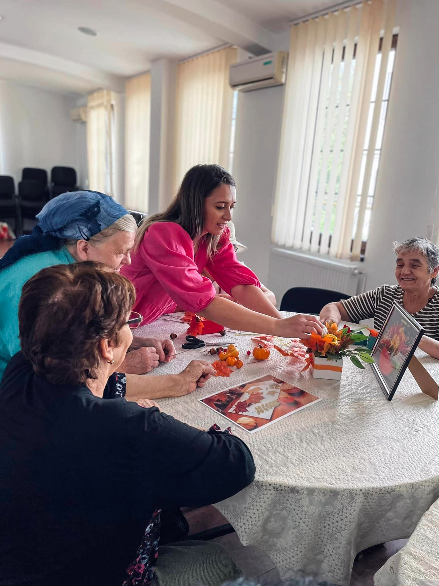 Atelier de toamnă la Centrul de zi „Sfântul Ierarh Iosif cel Milostiv”