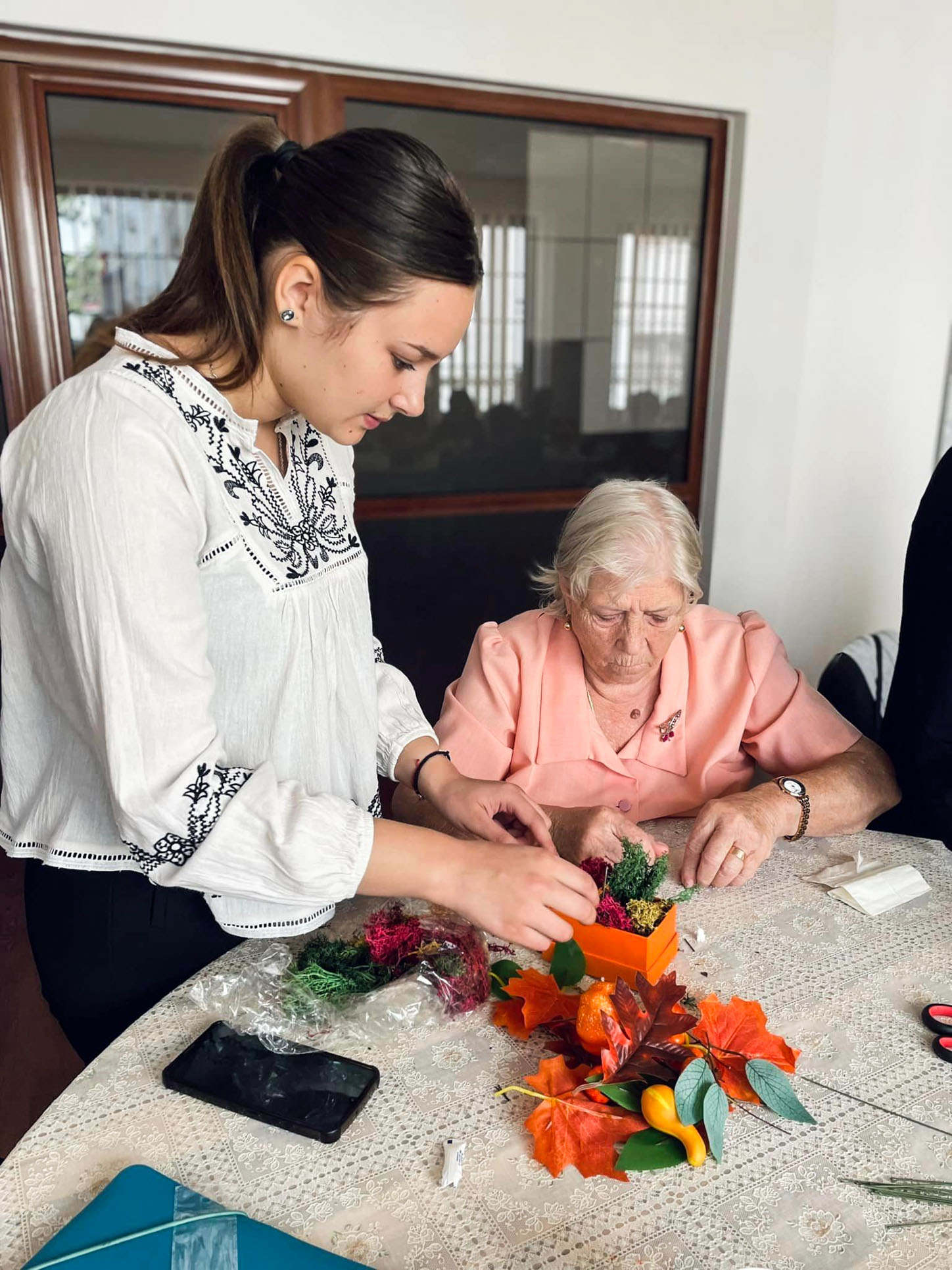 Atelier de toamnă la Centrul de zi „Sfântul Ierarh Iosif cel Milostiv”