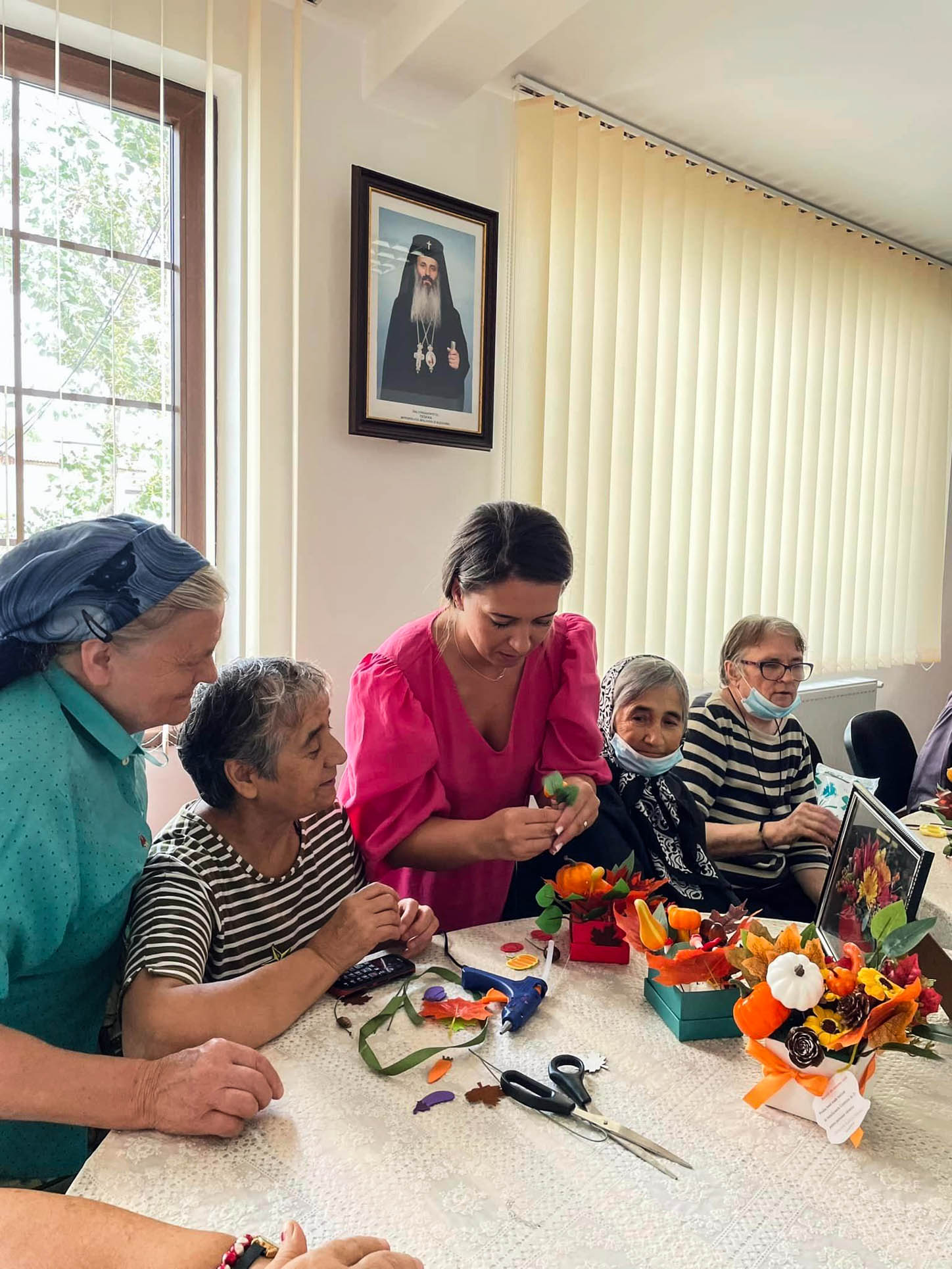 Atelier de toamnă la Centrul de zi „Sfântul Ierarh Iosif cel Milostiv”