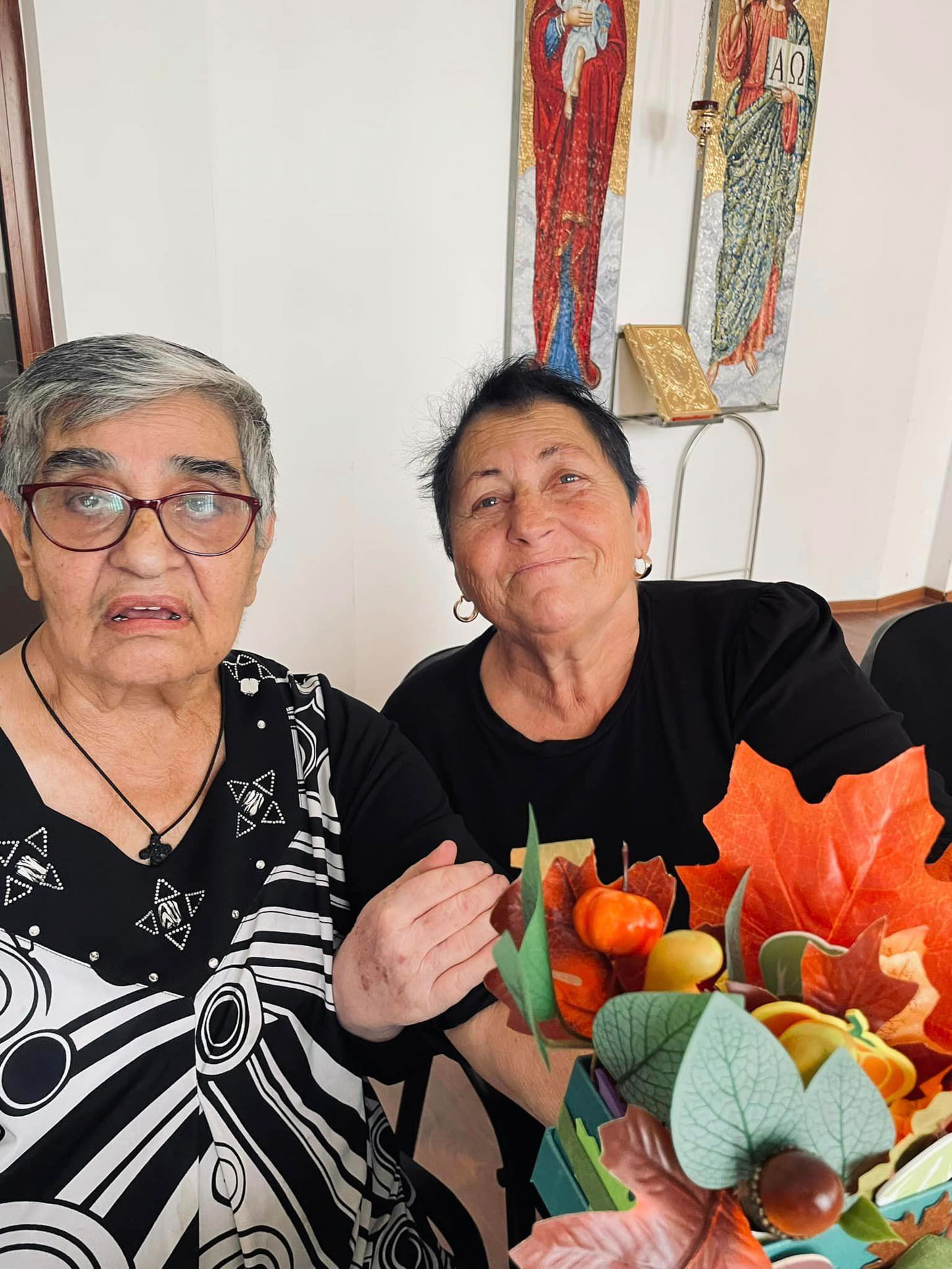 Atelier de toamnă la Centrul de zi „Sfântul Ierarh Iosif cel Milostiv”