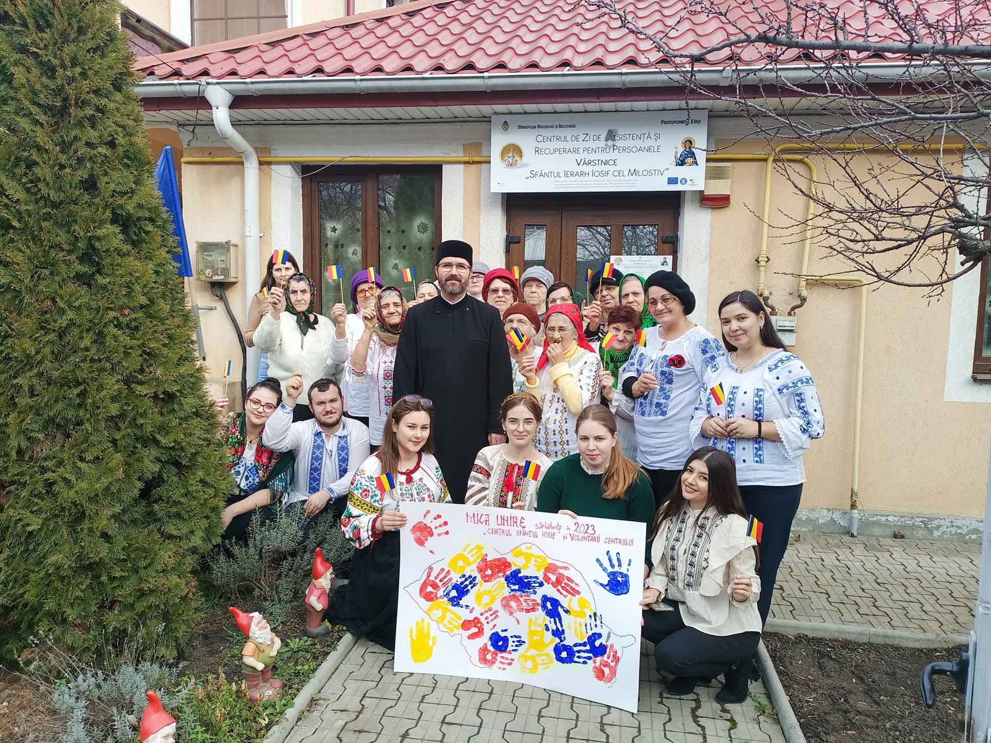 Despre noi | Centrul de Zi pentru vârstnici „Sfântul Ierarh Iosif cel Milostiv”