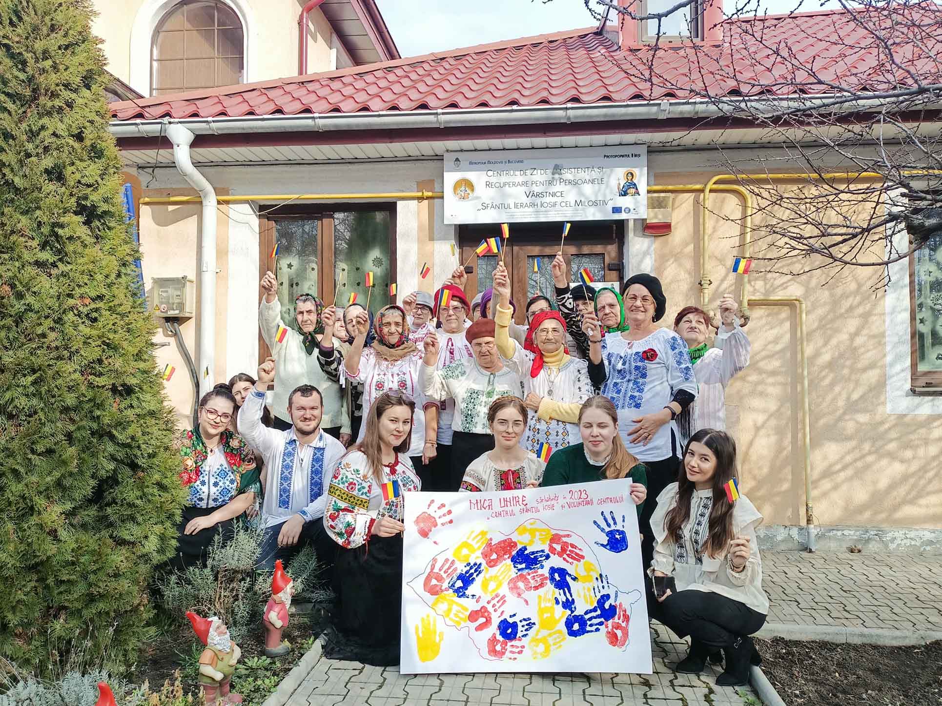 Despre noi | Centrul de Zi pentru vârstnici „Sfântul Ierarh Iosif cel Milostiv”