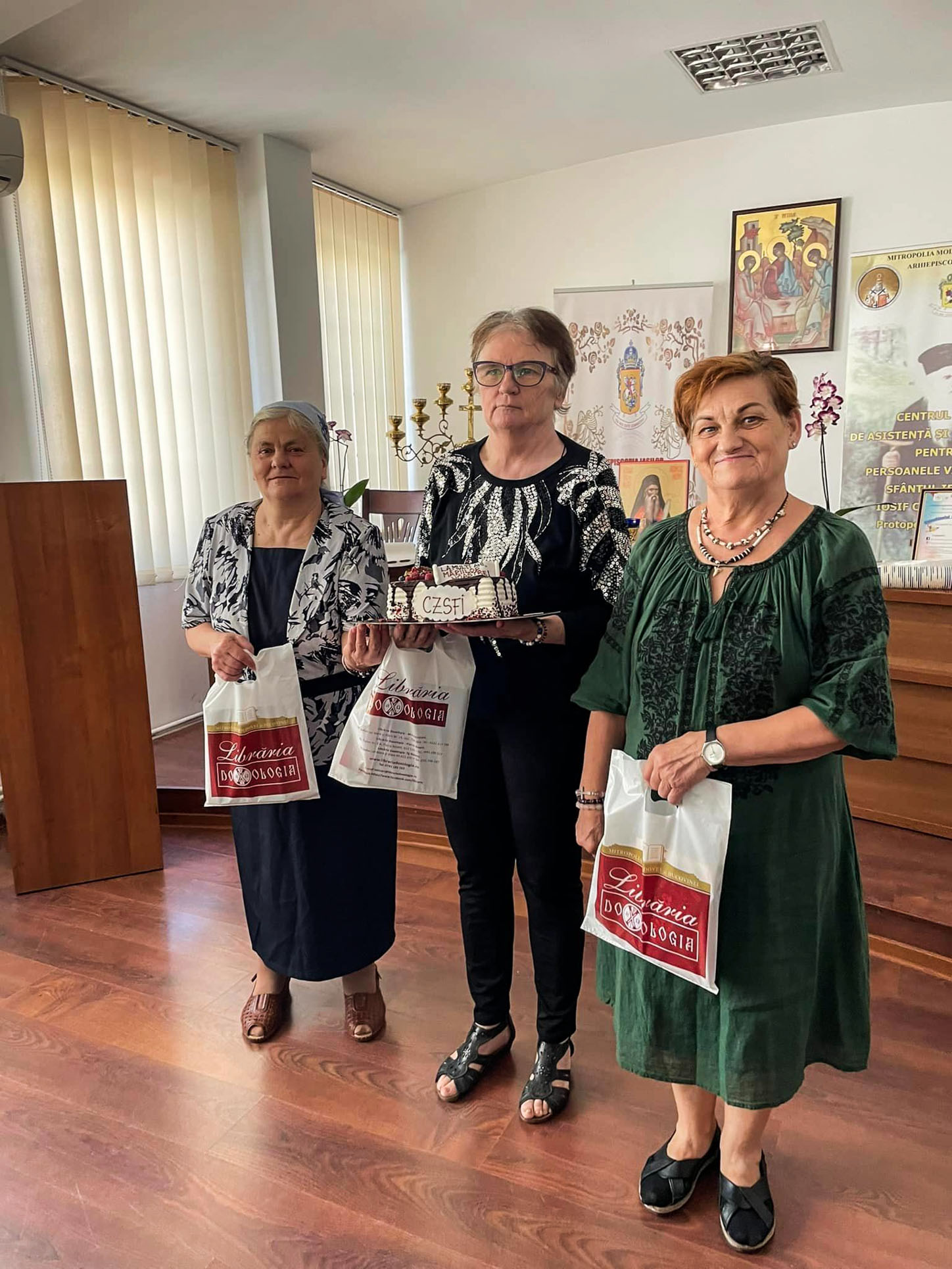 Nașterea Maicii Domnului la Centrul de zi „Sfântul Ierarh Iosif cel Milostiv”