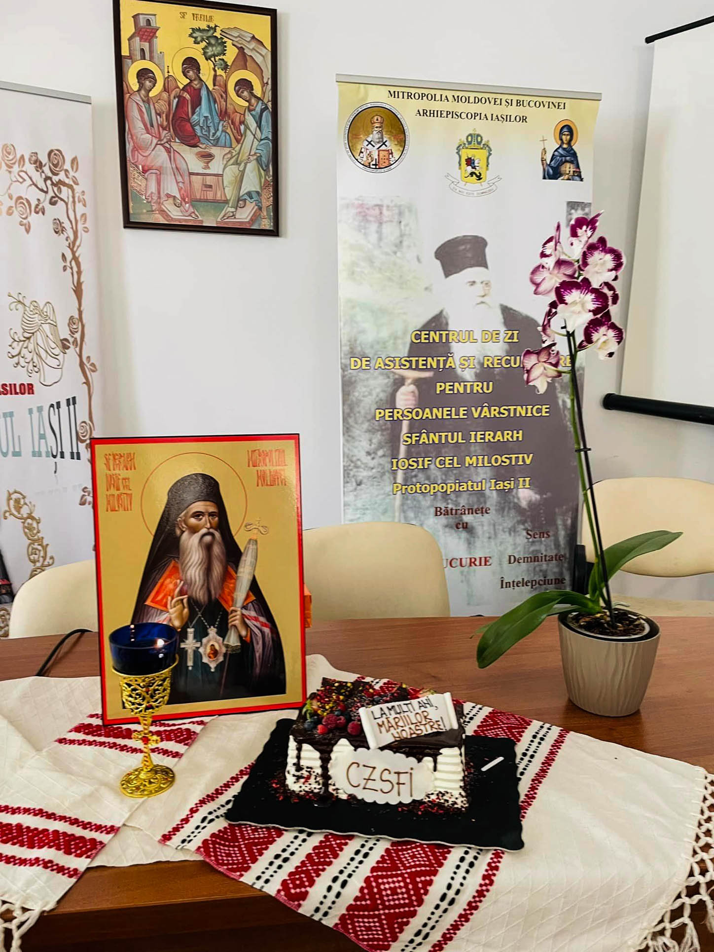 Nașterea Maicii Domnului la Centrul de zi „Sfântul Ierarh Iosif cel Milostiv”