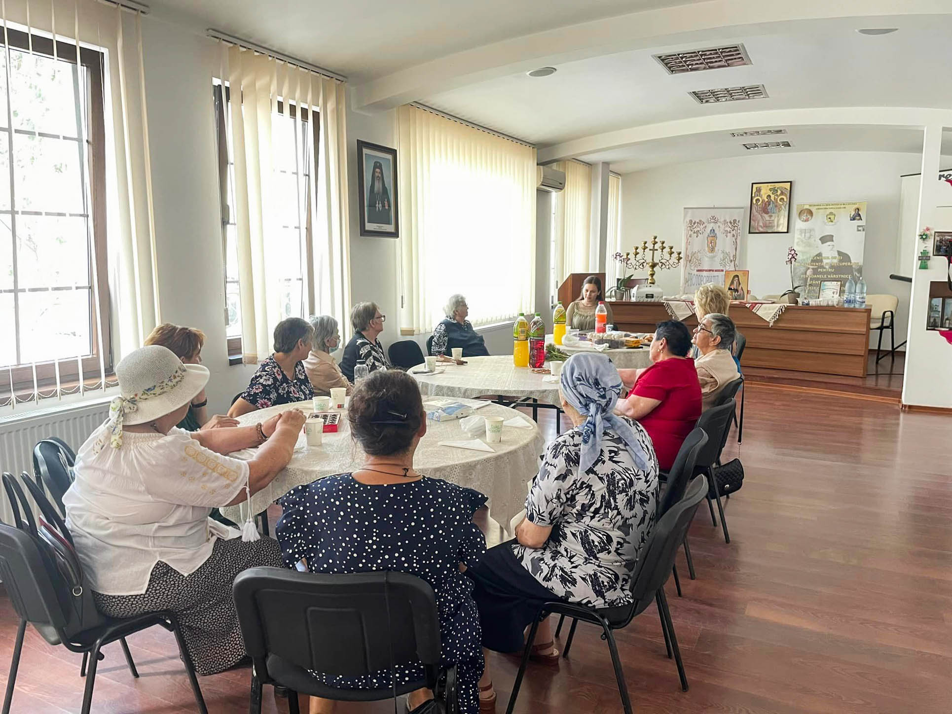 Nașterea Maicii Domnului la Centrul de zi „Sfântul Ierarh Iosif cel Milostiv”