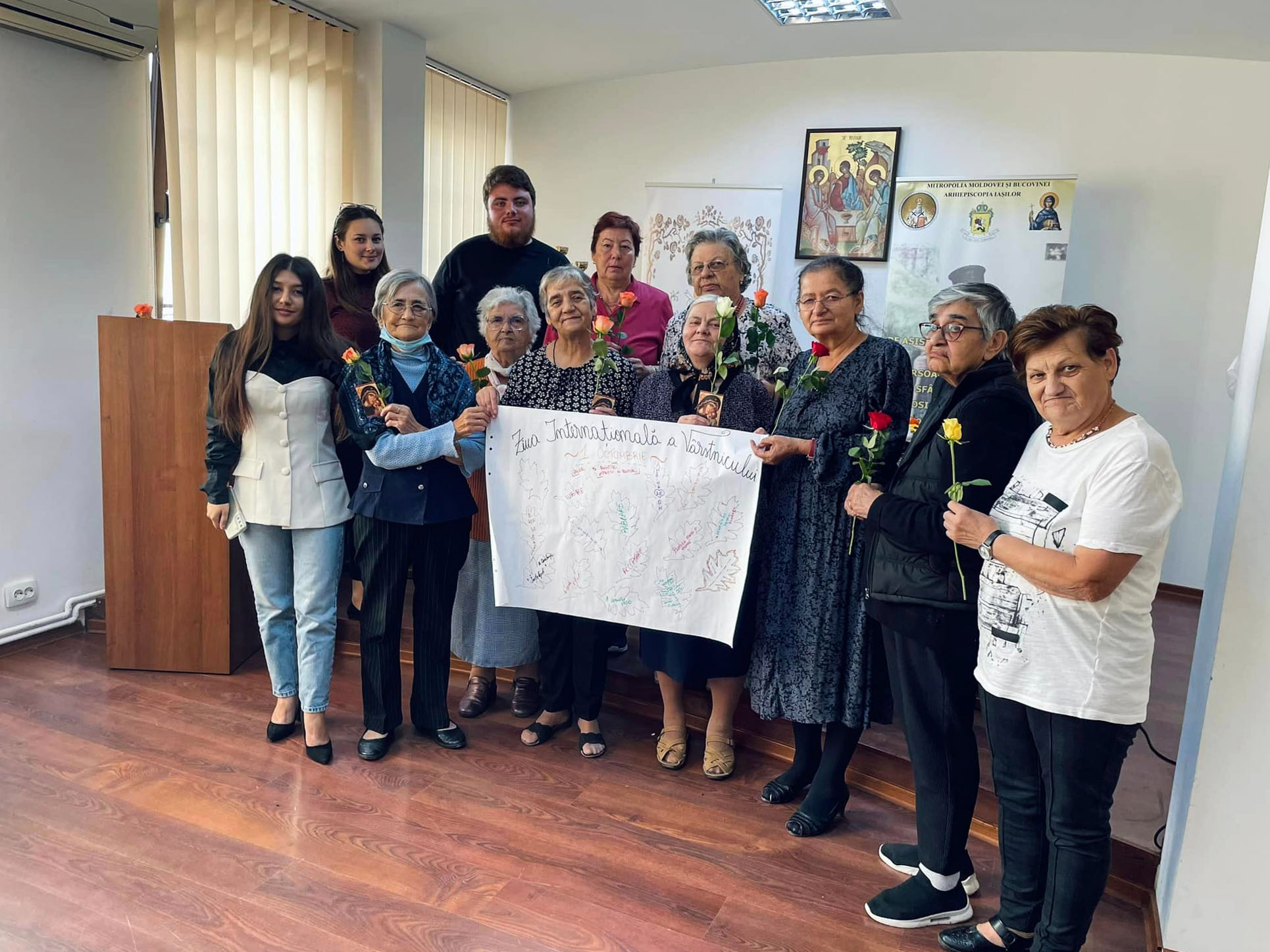 Ziua Persoanelor Vârstnice la Centrul de zi „Sfântul Iosif cel Milostiv” al Protopopiatului Iași II