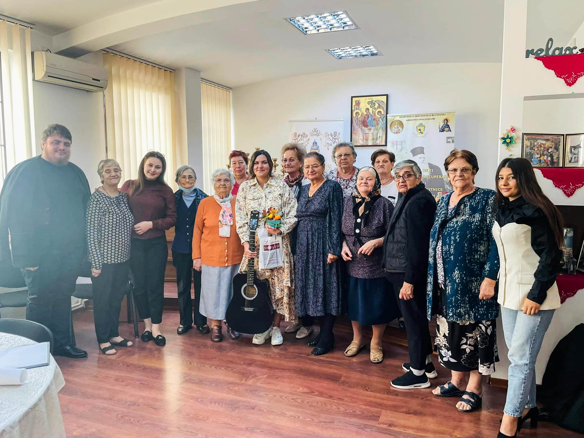 Ziua Persoanelor Vârstnice la Centrul de zi „Sfântul Iosif cel Milostiv” al Protopopiatului Iași II