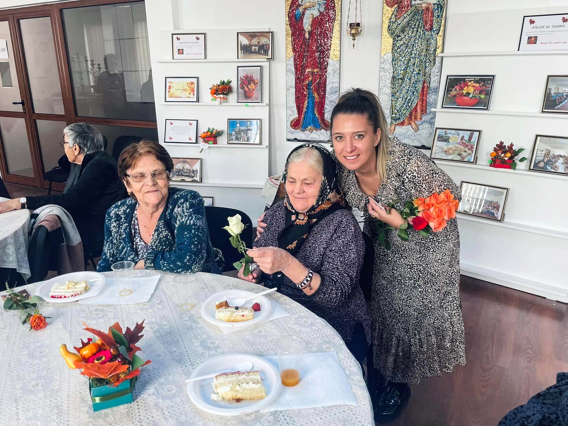 Ziua Persoanelor Vârstnice la Centrul de zi „Sfântul Iosif cel Milostiv” al Protopopiatului Iași II