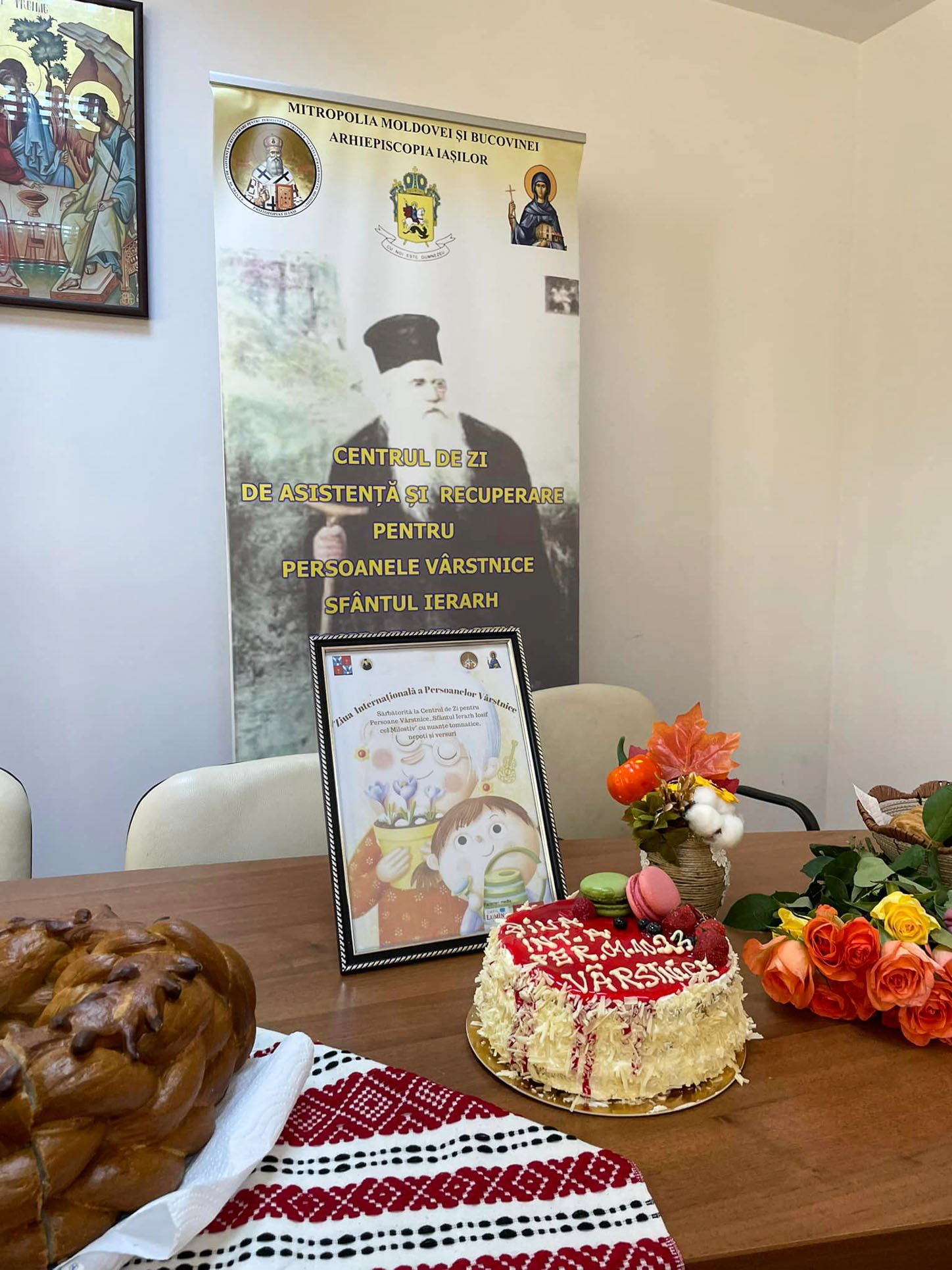 Ziua Persoanelor Vârstnice la Centrul de zi „Sfântul Iosif cel Milostiv” al Protopopiatului Iași II