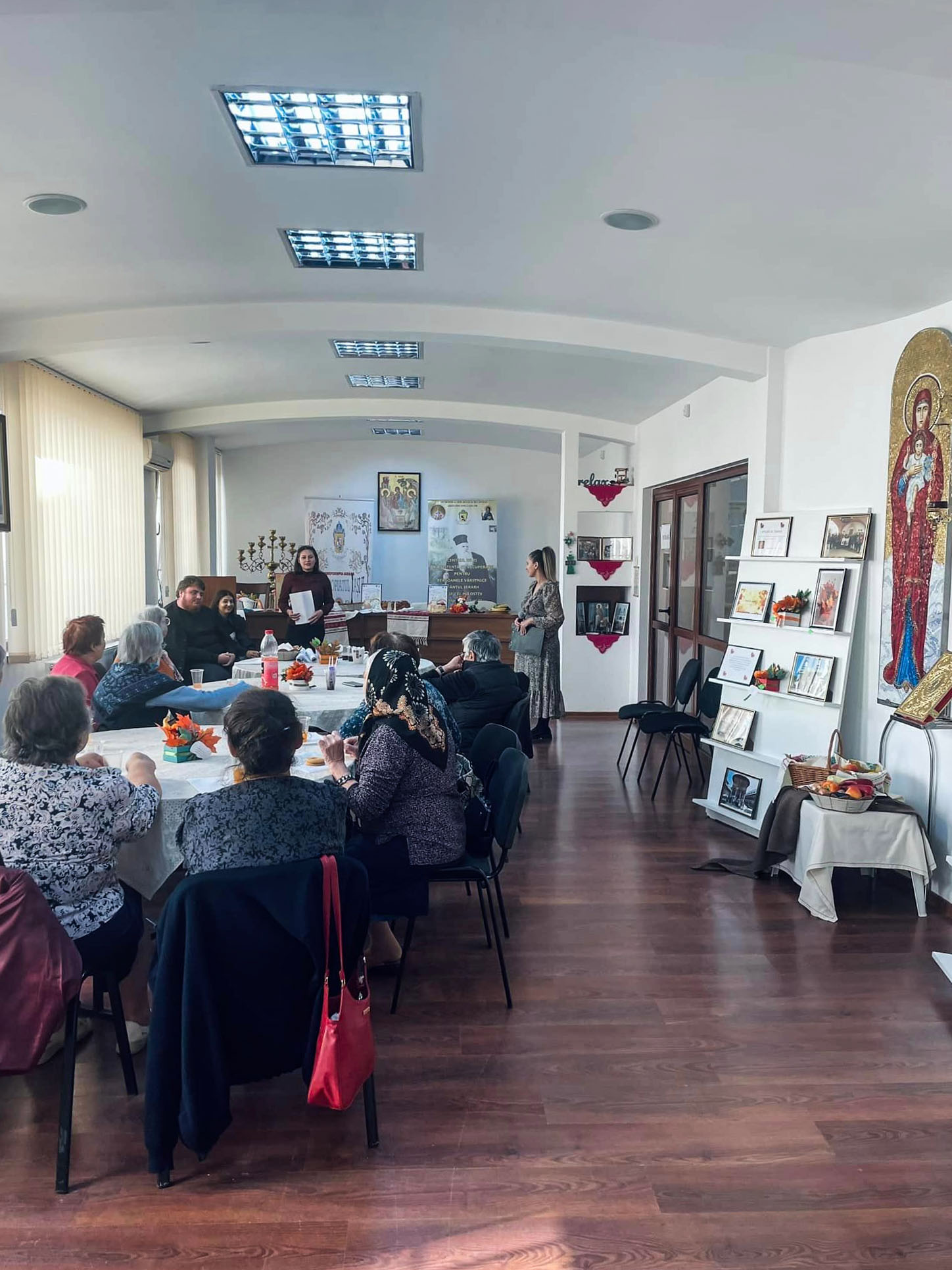 Ziua Persoanelor Vârstnice la Centrul de zi „Sfântul Iosif cel Milostiv” al Protopopiatului Iași II