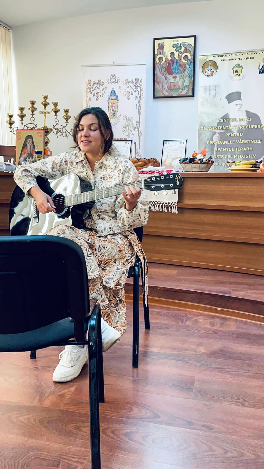 Ziua Persoanelor Vârstnice la Centrul de zi „Sfântul Iosif cel Milostiv” al Protopopiatului Iași II