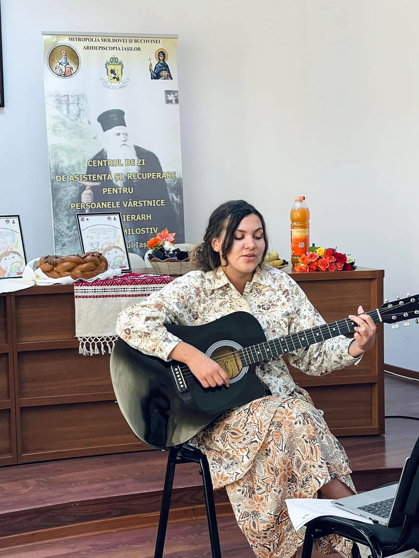 Ziua Persoanelor Vârstnice la Centrul de zi „Sfântul Iosif cel Milostiv” al Protopopiatului Iași II