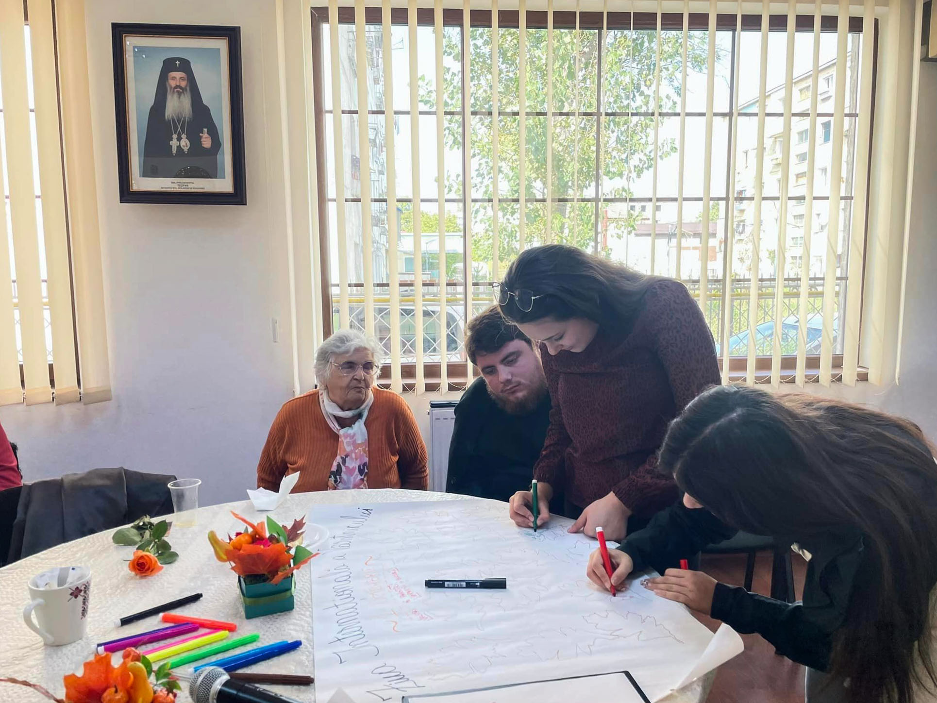 Ziua Persoanelor Vârstnice la Centrul de zi „Sfântul Iosif cel Milostiv” al Protopopiatului Iași II