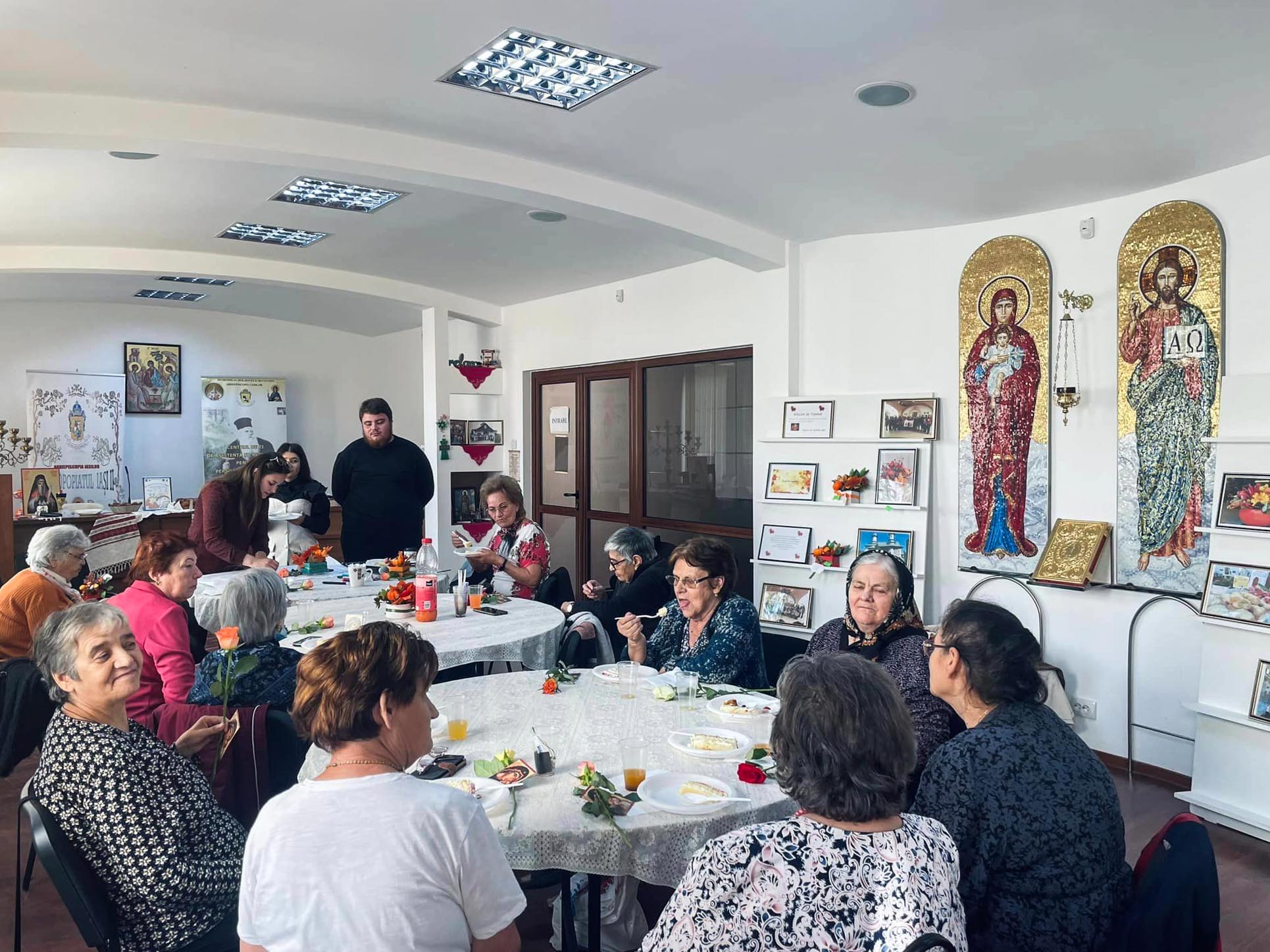 Ziua Persoanelor Vârstnice la Centrul de zi „Sfântul Iosif cel Milostiv” al Protopopiatului Iași II