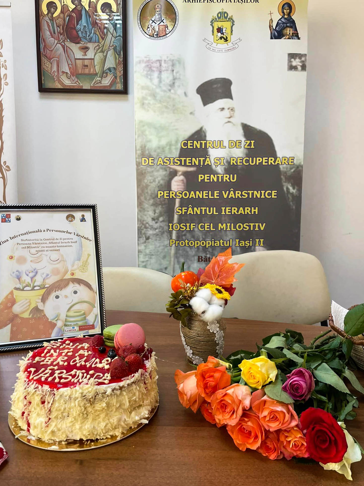 Ziua Persoanelor Vârstnice la Centrul de zi „Sfântul Iosif cel Milostiv” al Protopopiatului Iași II