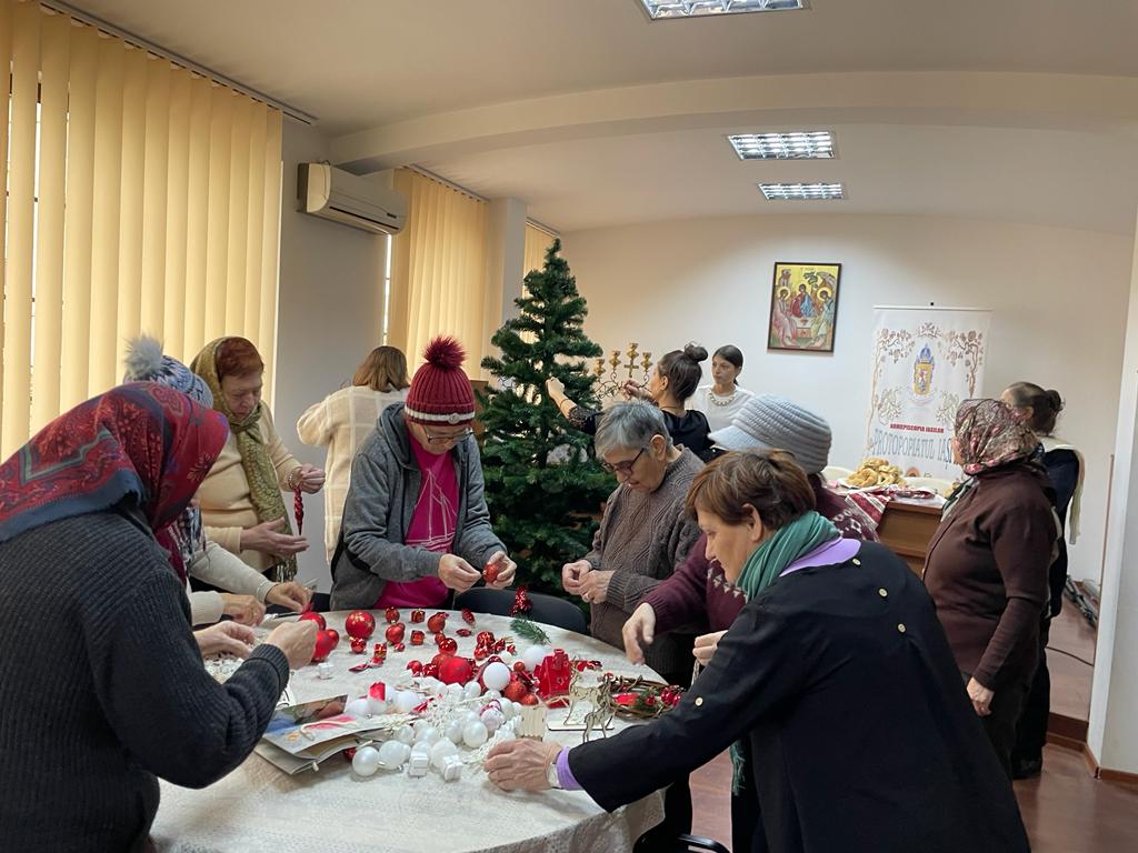 De Ajunul Sfântului Nicolae am organizat  în cadrul Centrului de zi Sfântul Ierarh Iosif cel Milostiv o activitate specială.