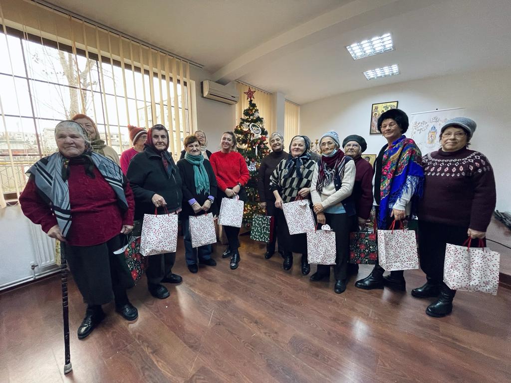 De Ajunul Sfântului Nicolae am organizat  în cadrul Centrului de zi Sfântul Ierarh Iosif cel Milostiv o activitate specială.