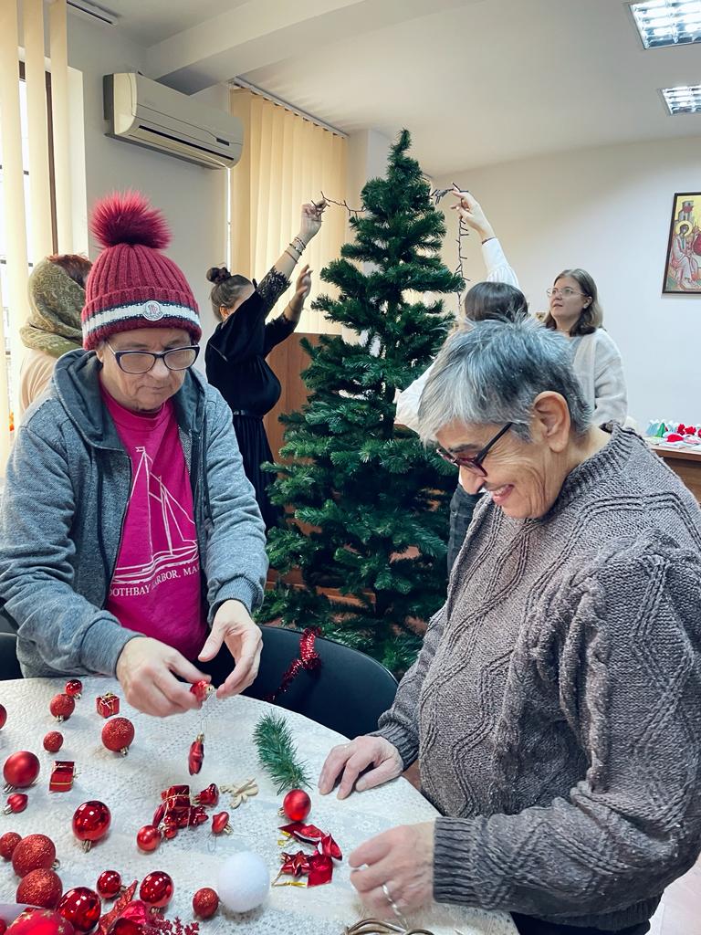 De Ajunul Sfântului Nicolae am organizat  în cadrul Centrului de zi Sfântul Ierarh Iosif cel Milostiv o activitate specială.