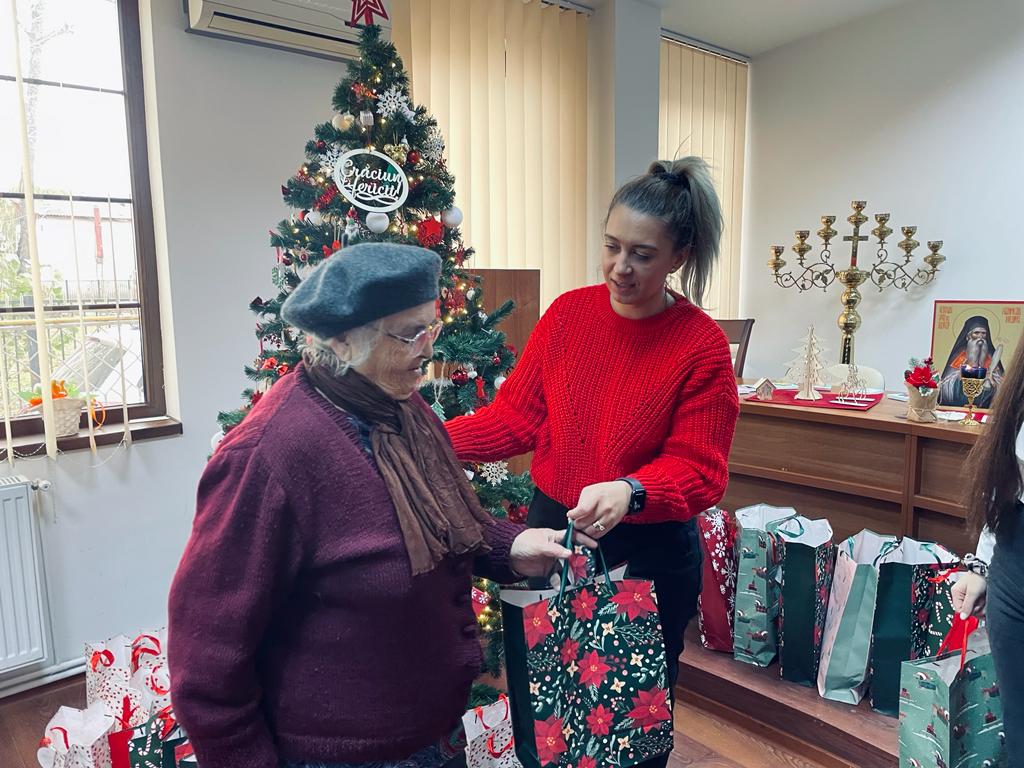 De Ajunul Sfântului Nicolae am organizat  în cadrul Centrului de zi Sfântul Ierarh Iosif cel Milostiv o activitate specială.