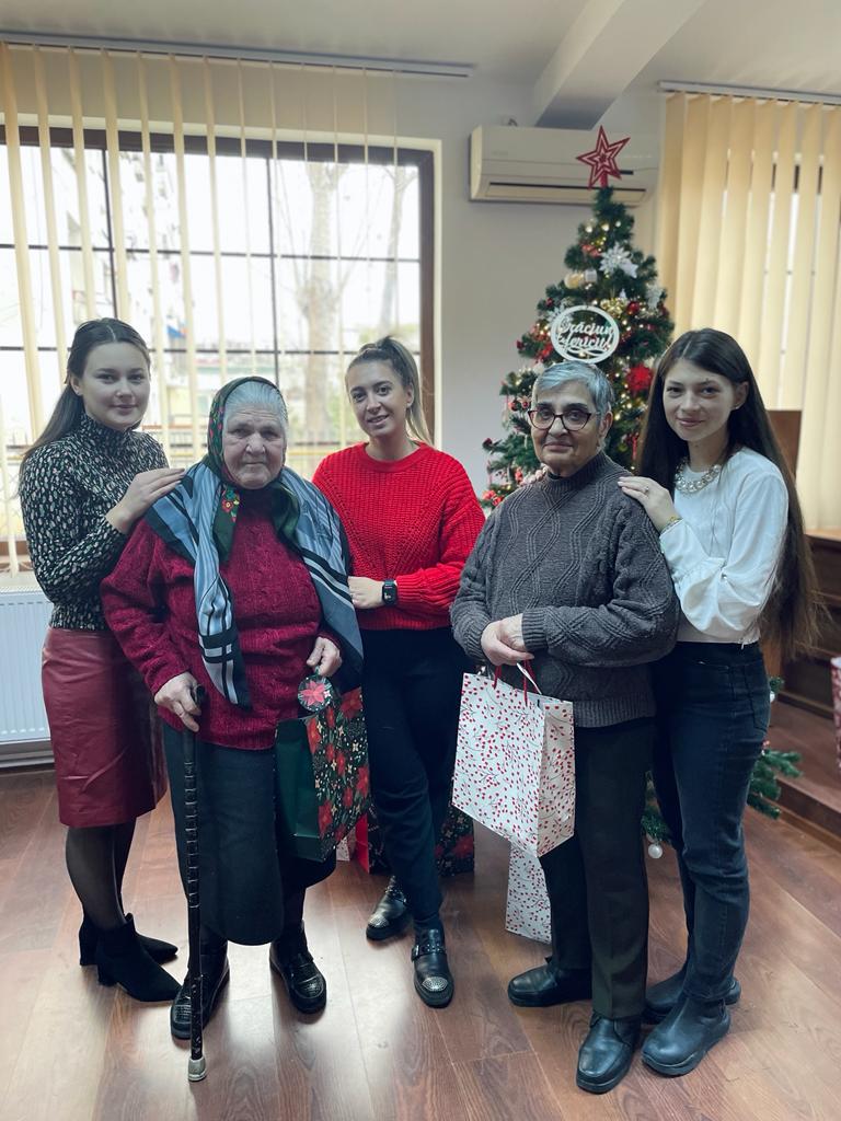 De Ajunul Sfântului Nicolae am organizat  în cadrul Centrului de zi Sfântul Ierarh Iosif cel Milostiv o activitate specială.