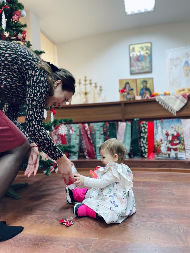 De Ajunul Sfântului Nicolae am organizat  în cadrul Centrului de zi Sfântul Ierarh Iosif cel Milostiv o activitate specială.