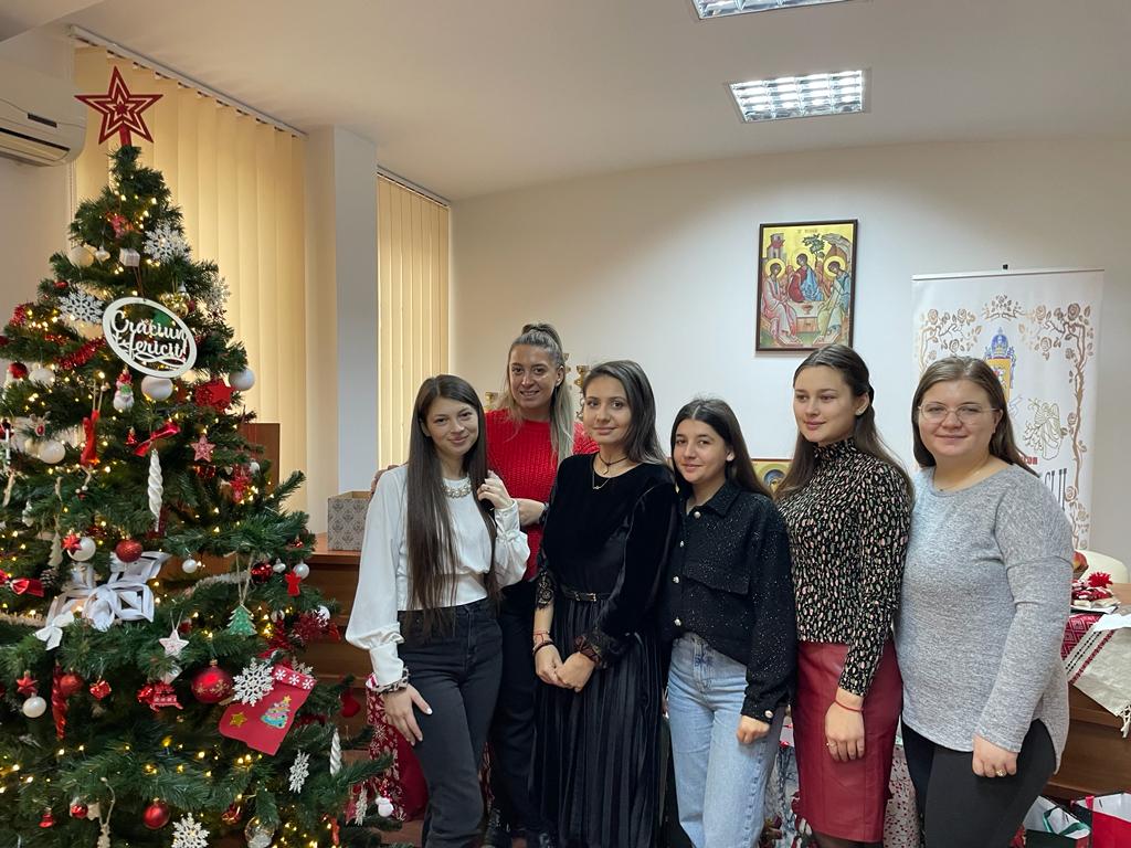 De Ajunul Sfântului Nicolae am organizat  în cadrul Centrului de zi Sfântul Ierarh Iosif cel Milostiv o activitate specială.