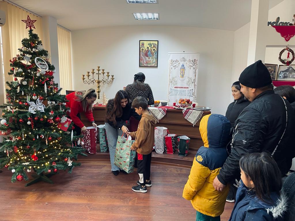 De Ajunul Sfântului Nicolae am organizat  în cadrul Centrului de zi Sfântul Ierarh Iosif cel Milostiv o activitate specială.