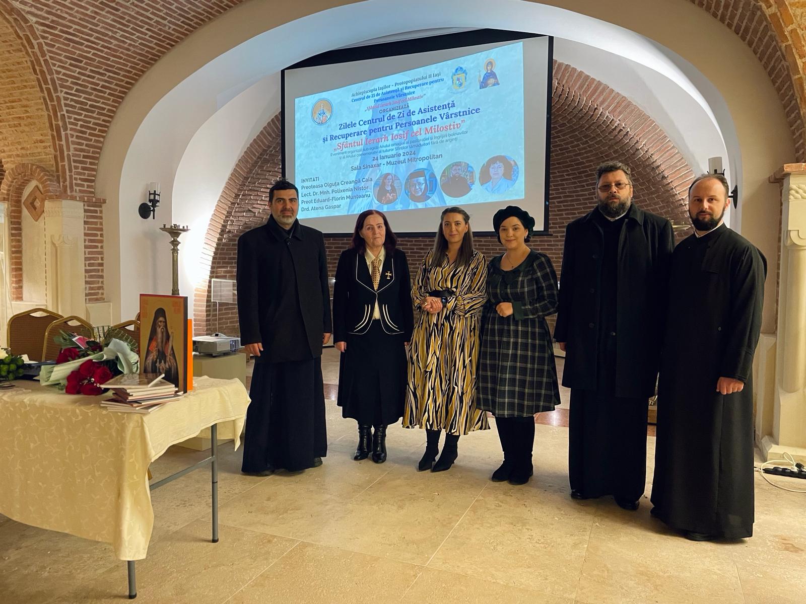 Zilele Sfântului Ierarh Iosif cel Milostiv,  ocrotitorul Centrului de zi al Protopopiatului II Iași