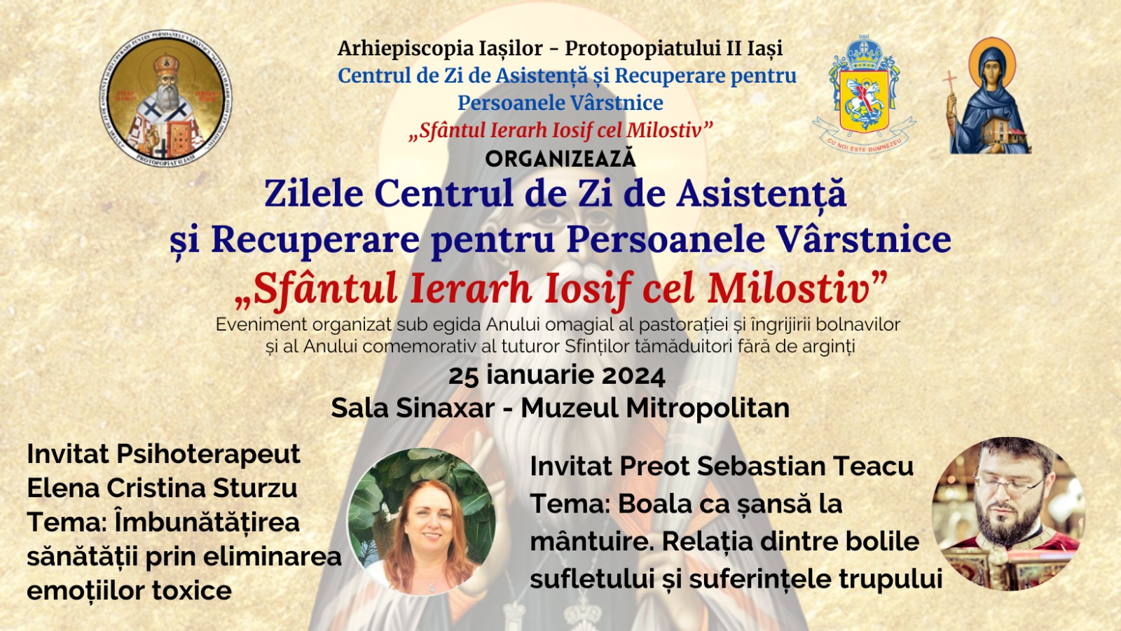 Zilele Centrului de zi Sfântul Ierarh Iosif cel Milostiv - 2024