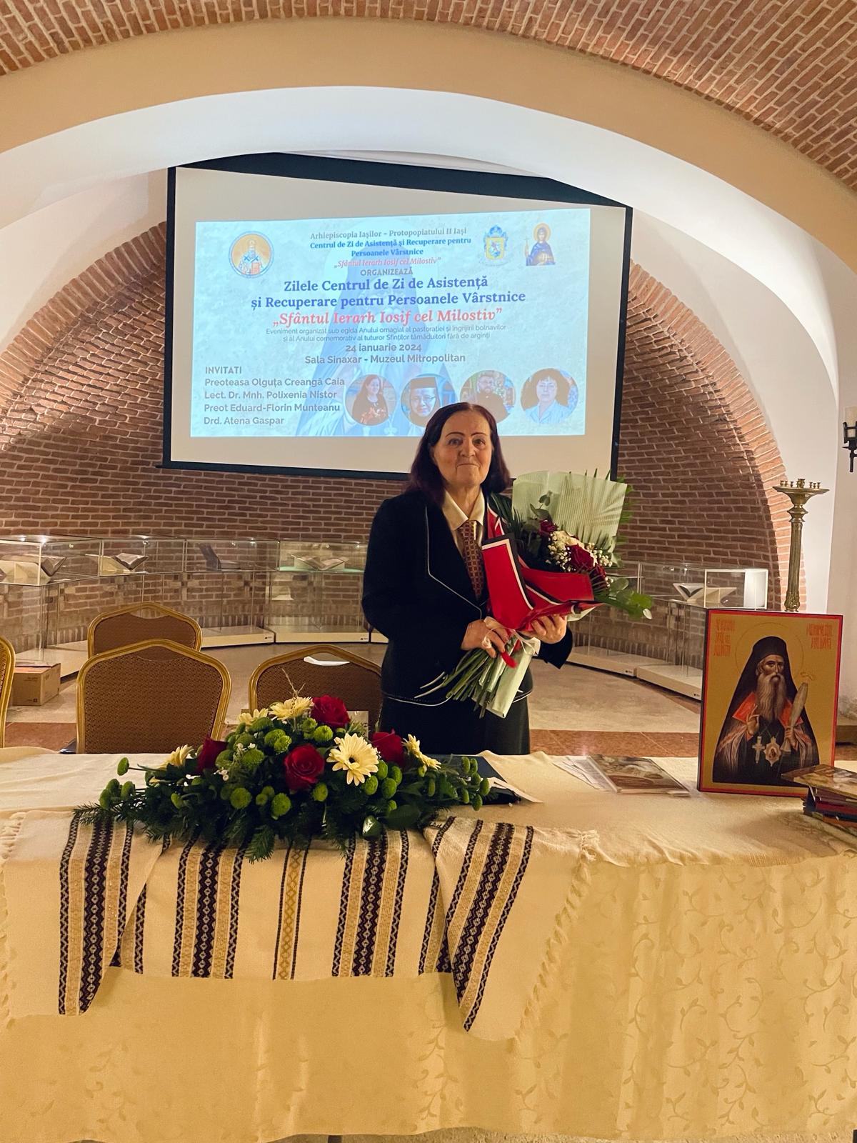 Zilele Sfântului Ierarh Iosif cel Milostiv,  ocrotitorul Centrului de zi al Protopopiatului II Iași