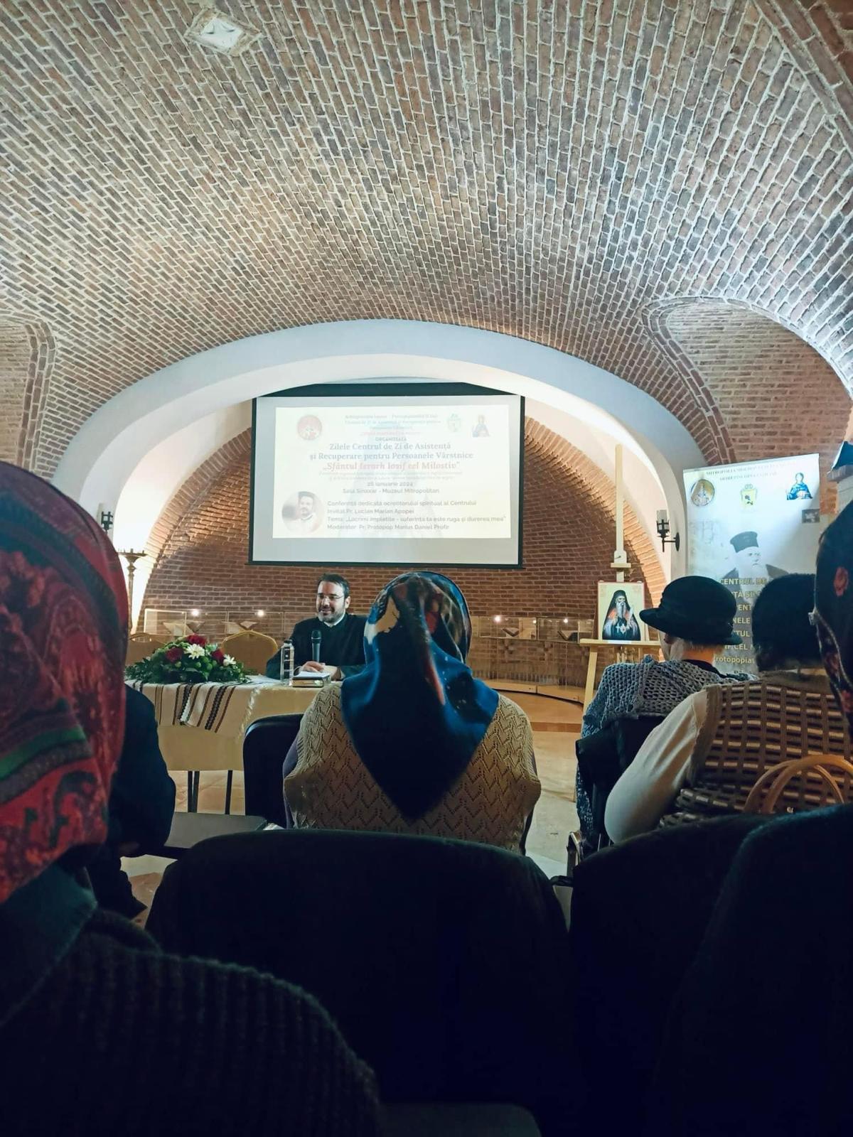 Zilele Sfântului Ierarh Iosif cel Milostiv,  ocrotitorul Centrului de zi al Protopopiatului II Iași