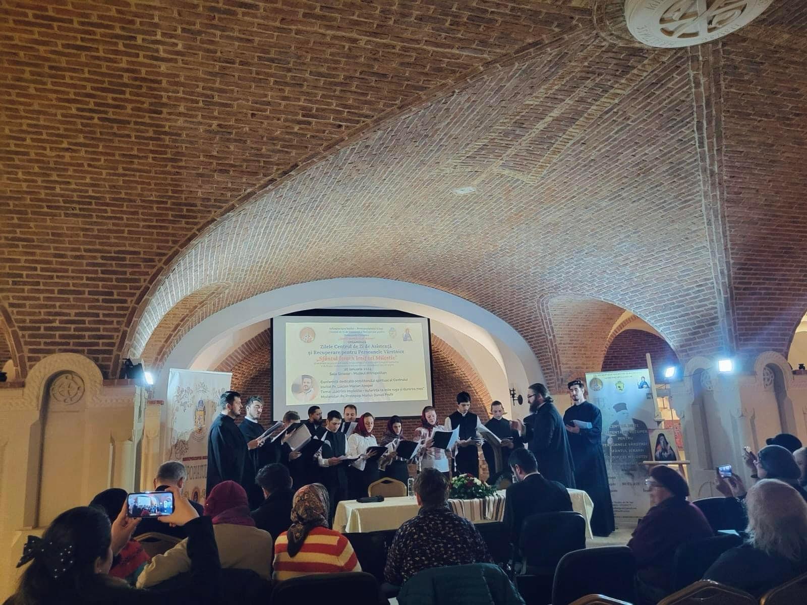 Zilele Sfântului Ierarh Iosif cel Milostiv,  ocrotitorul Centrului de zi al Protopopiatului II Iași