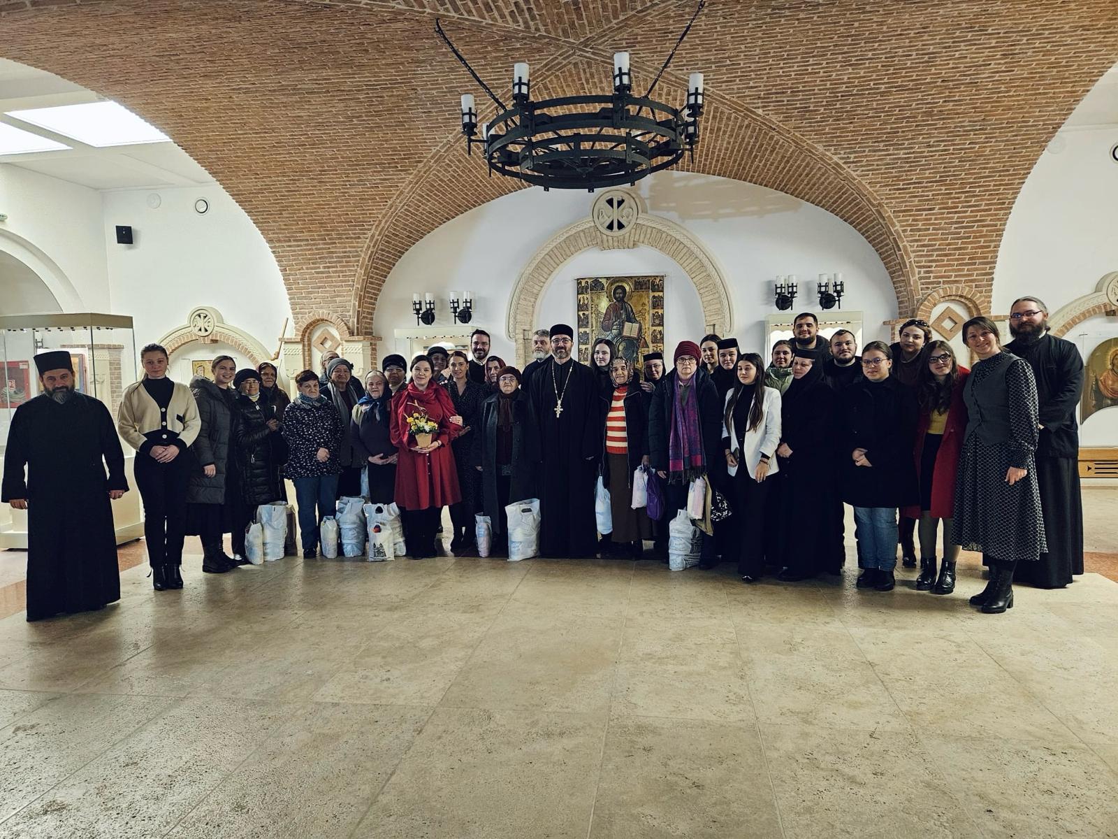 Zilele Sfântului Ierarh Iosif cel Milostiv,  ocrotitorul Centrului de zi al Protopopiatului II Iași