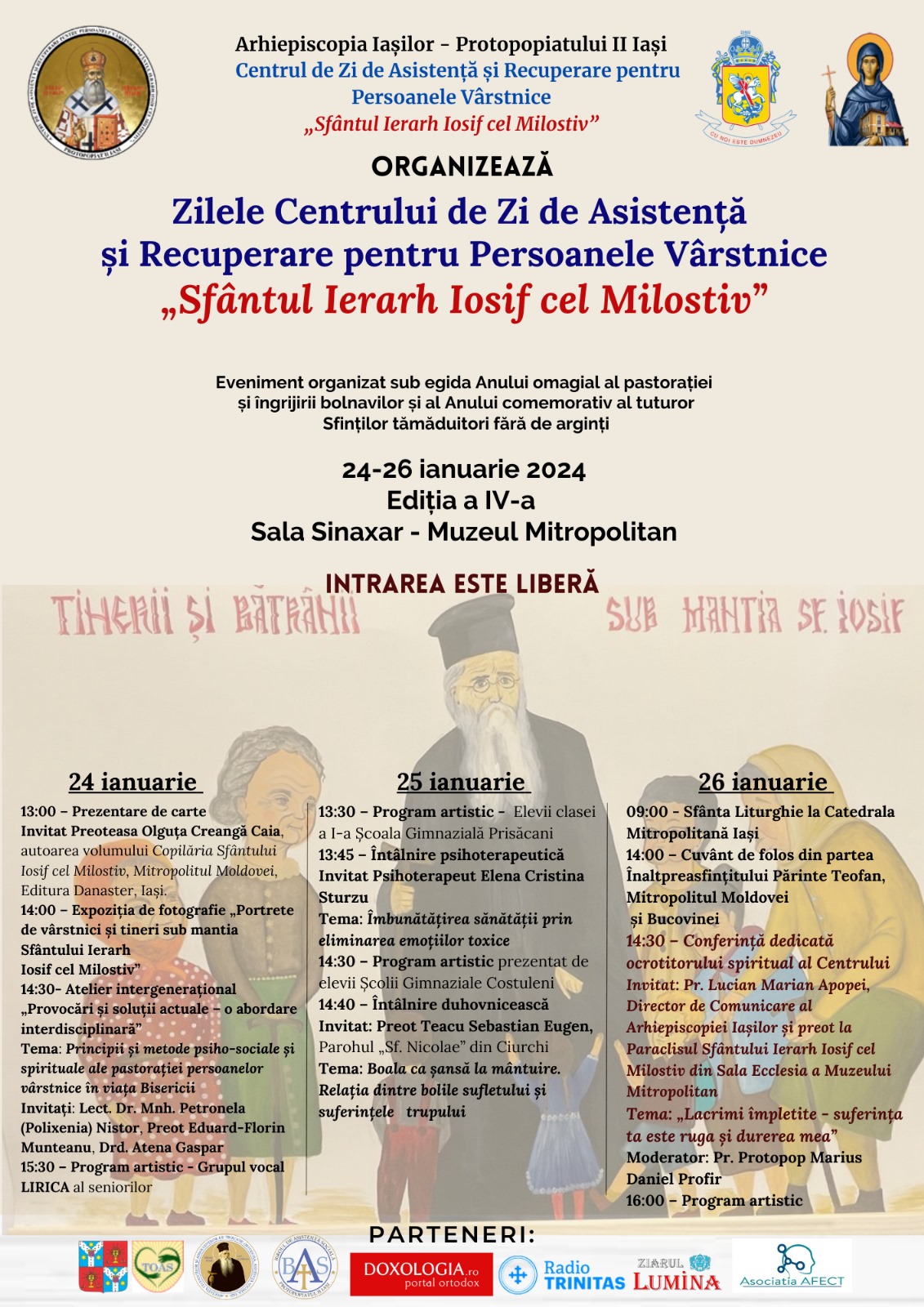 Zilele Centrului de zi Sfântul Ierarh Iosif cel Milostiv - 2024