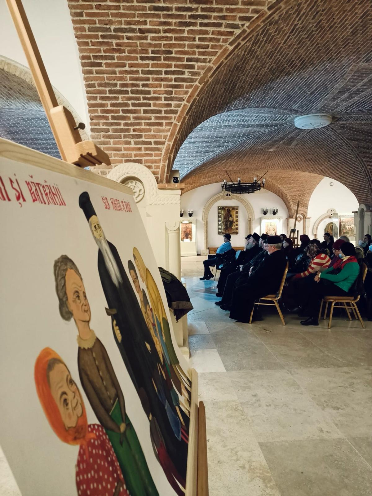 Zilele Sfântului Ierarh Iosif cel Milostiv,  ocrotitorul Centrului de zi al Protopopiatului II Iași