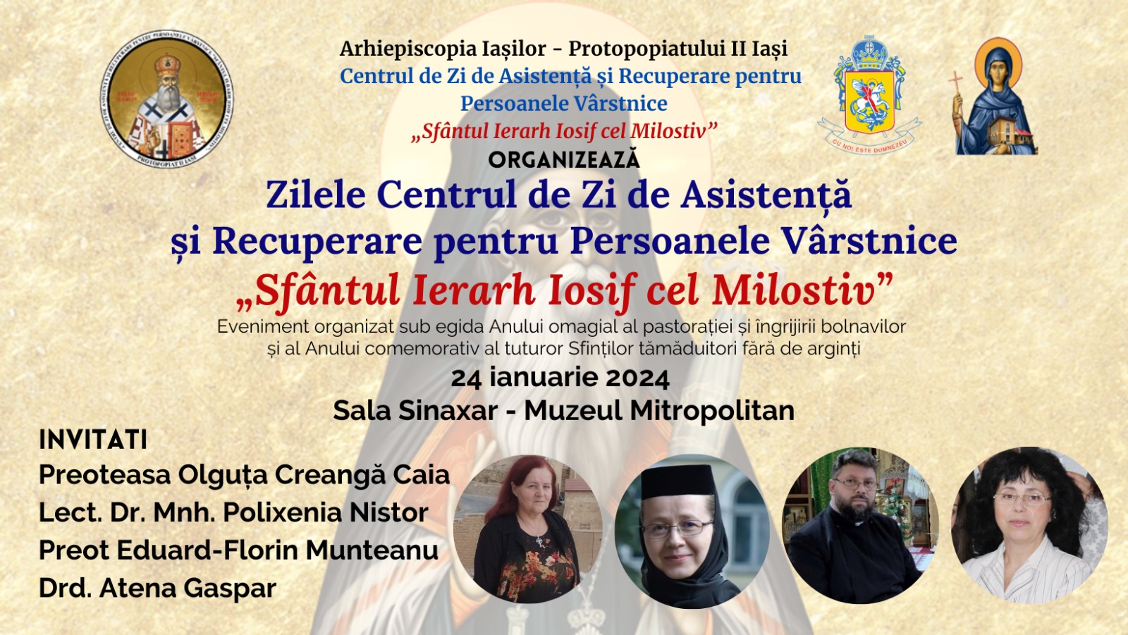 Zilele Centrului de zi Sfântul Ierarh Iosif cel Milostiv - 2024