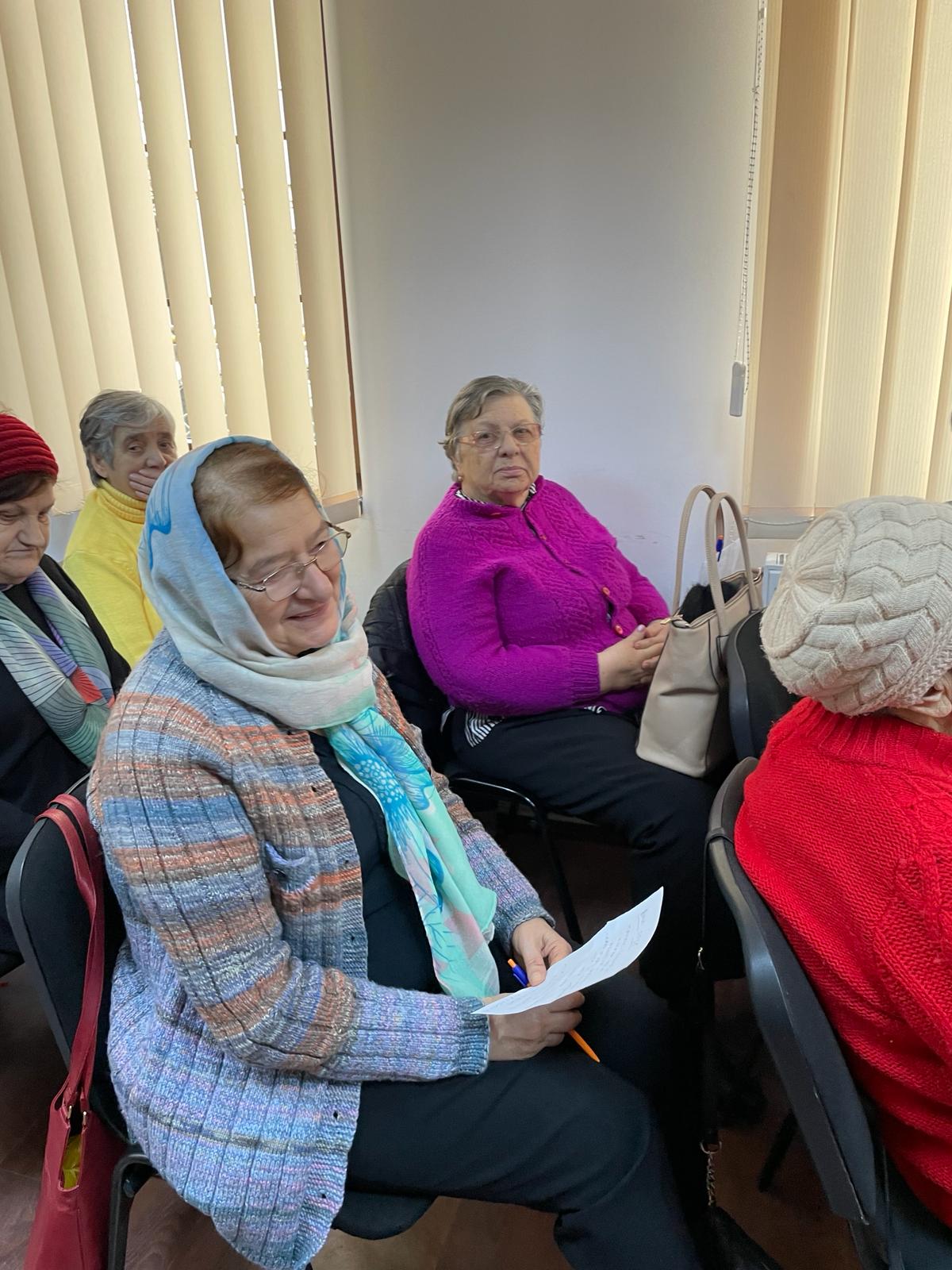 VIAȚA prin ochii bunicilor.