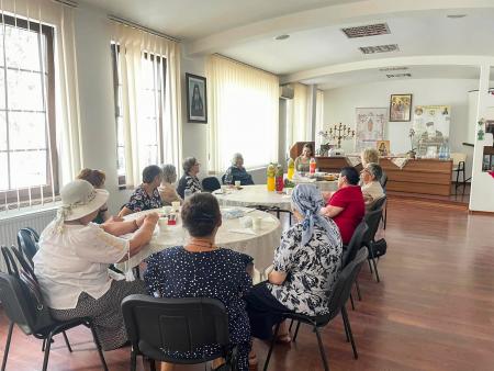 Nașterea Maicii Domnului la Centrul de zi „Sfântul Ierarh Iosif cel Milostiv”
