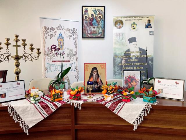 Atelier de toamnă la Centrul de zi „Sfântul Ierarh Iosif cel Milostiv”