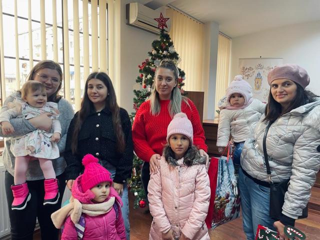 De Ajunul Sfântului Nicolae am organizat  în cadrul Centrului de zi Sfântul Ierarh Iosif cel Milostiv o activitate specială.