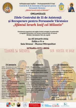 Zilele Centrului de zi Sfântul Ierarh Iosif cel Milostiv - 2024