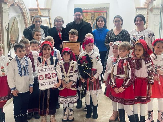 Zilele Sfântului Ierarh Iosif cel Milostiv,  ocrotitorul Centrului de zi al Protopopiatului II Iași