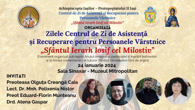 Zilele Centrului de zi Sfântul Ierarh Iosif cel Milostiv - 2024