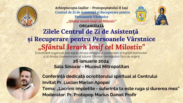 Zilele Centrului de zi Sfântul Ierarh Iosif cel Milostiv - 2024