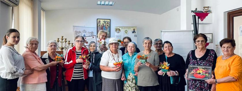 Atelier de toamnă la Centrul de zi „Sfântul Ierarh Iosif cel Milostiv”