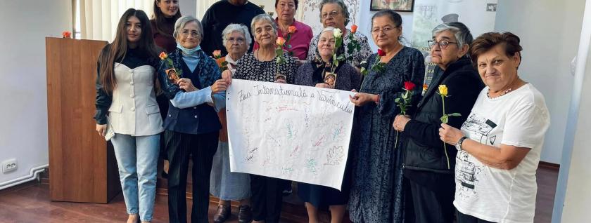Ziua Persoanelor Vârstnice la Centrul de zi „Sfântul Iosif cel Milostiv” al Protopopiatului Iași II